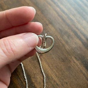 Tiffany’s Open Heart Pendant necklace